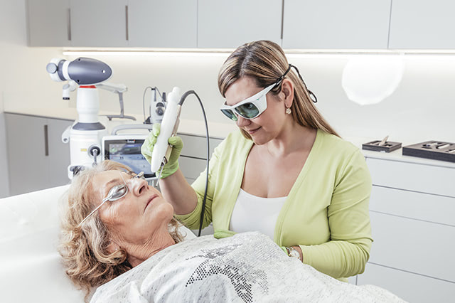 Hautarzt-Floridsdorf – Lasertherapie